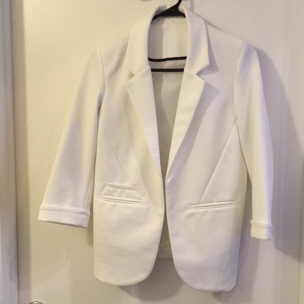 White Blazer